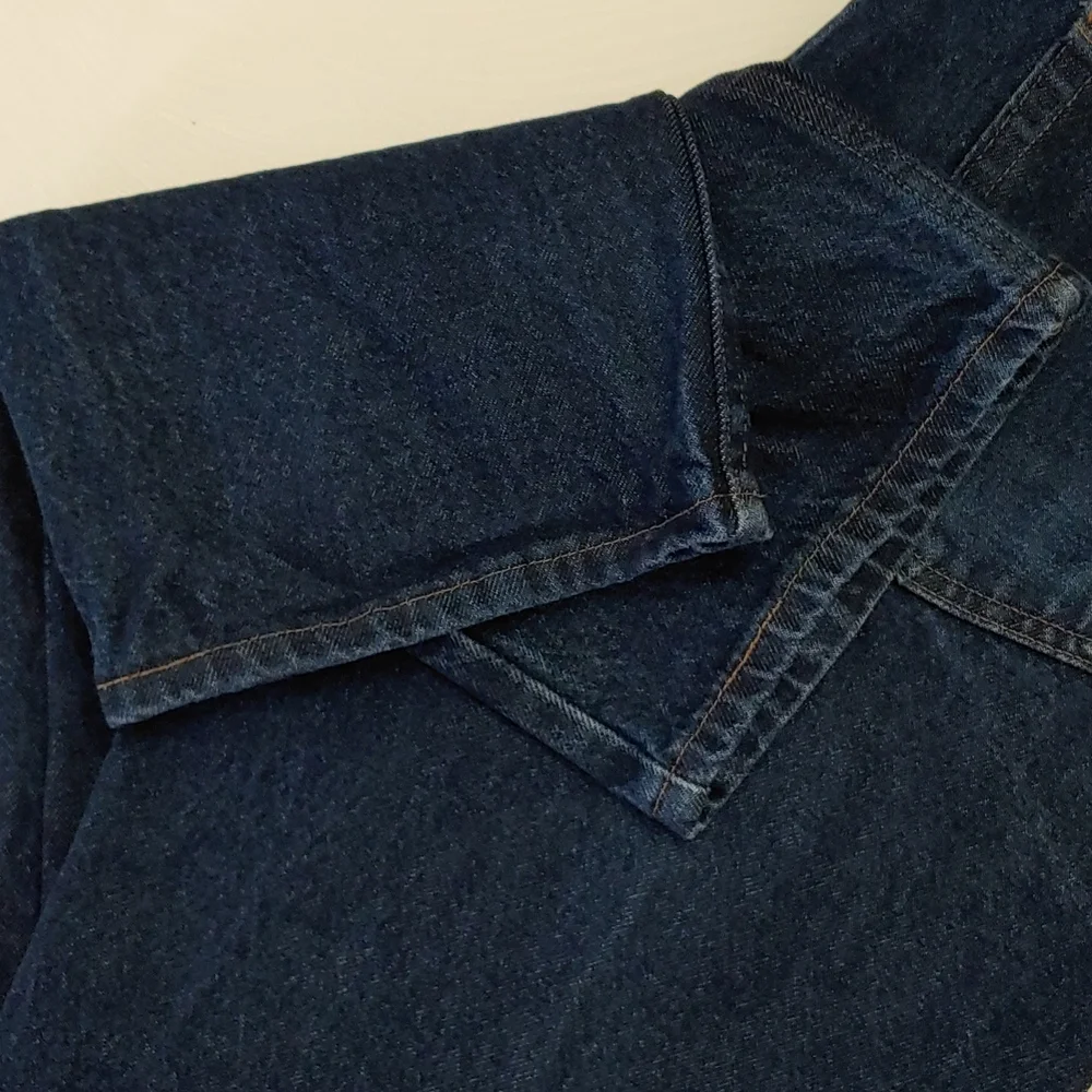 Rustler Men's Size 38W 100% Cotton Straight Legged Jeans